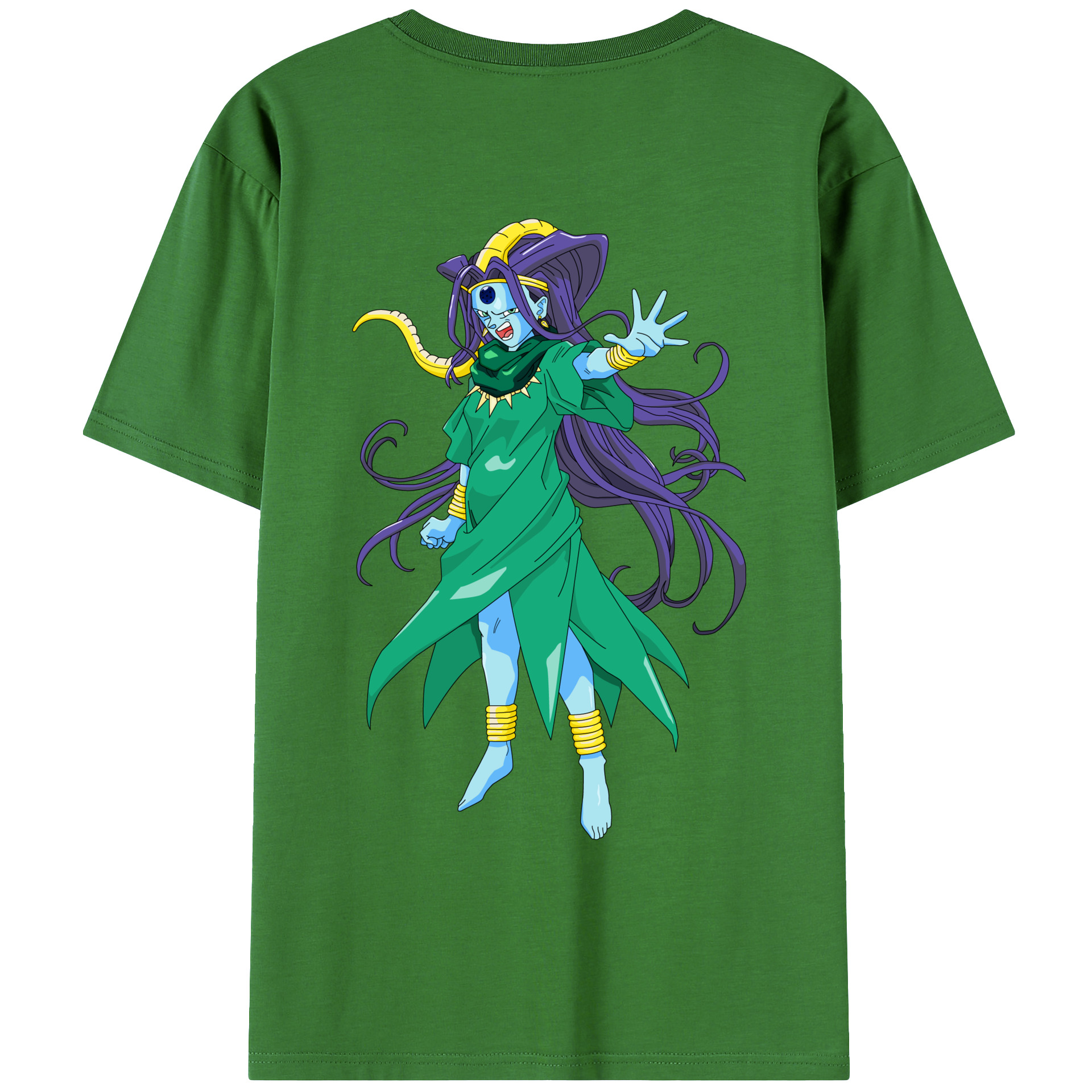 （画像用） ドラゴンボール DRAGON BALL レディース半袖Tシャツ(バックプリント)